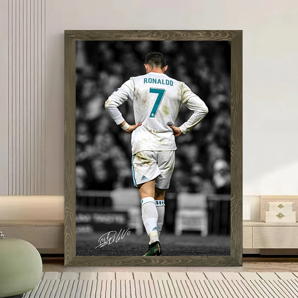 Cristiano Ronaldo Printed Canv – Home Decor Interior Bewertung und Preis