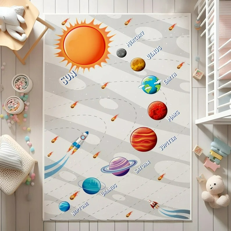 Cartoon Universe Carpet Astron – Home Decor Retailers Bewertung und Preis