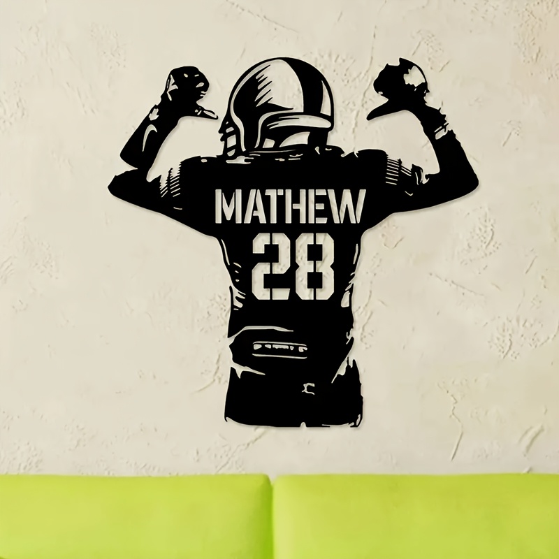 Classic Custom Football Player – Home Decor Interior Bewertung und Preis