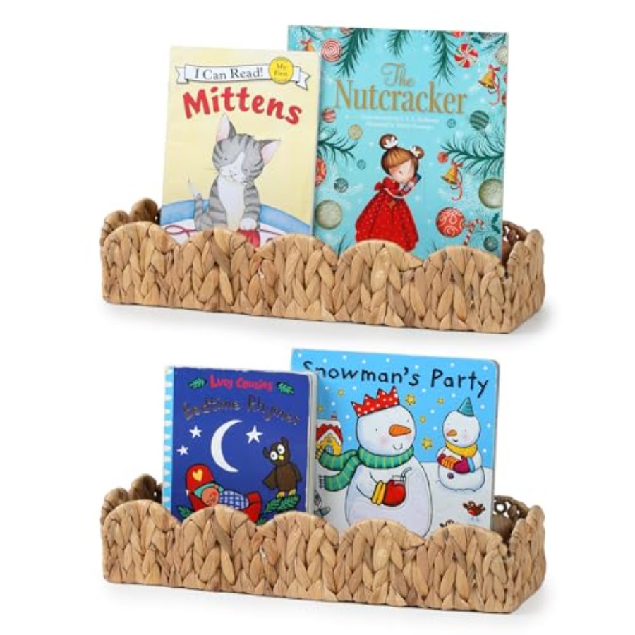 Nursery Book Shelves Scalloped – Floating Shelves Bewertung und Preis