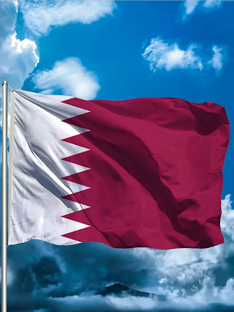 60x90cm 90X150cm Qatar flag po – Home Decor Qatar Bewertung und Preis