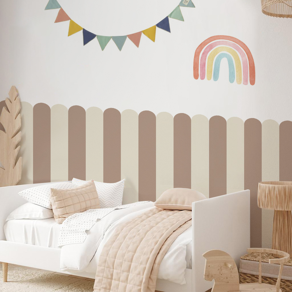 Multicolor Vertical Striped Ar – Flooring Home Decor Bewertung und Preis
