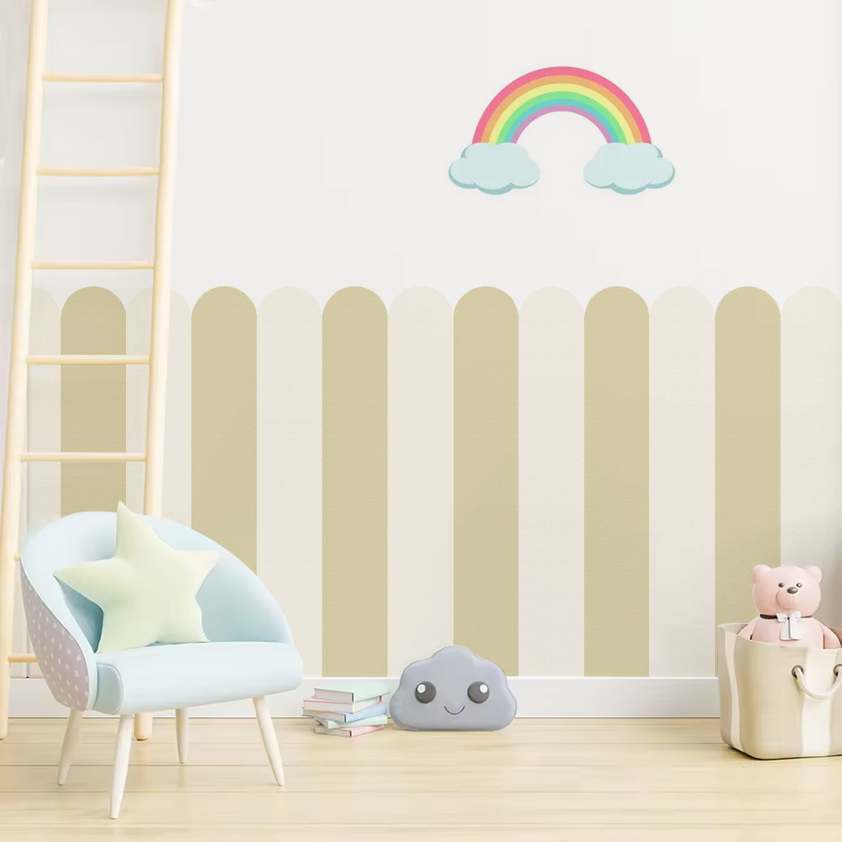 Multicolor Vertical Striped Ar – Flooring Home Decor Bewertung und Preis