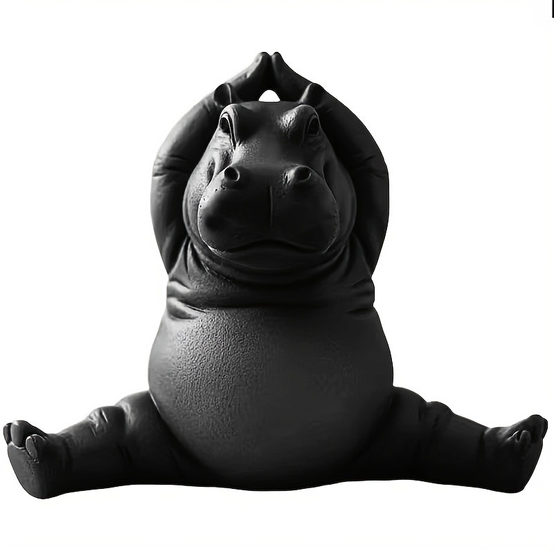 1 X Hippo Statue Ornament - Du – Home Decor Enthusiast Bewertung und Preis