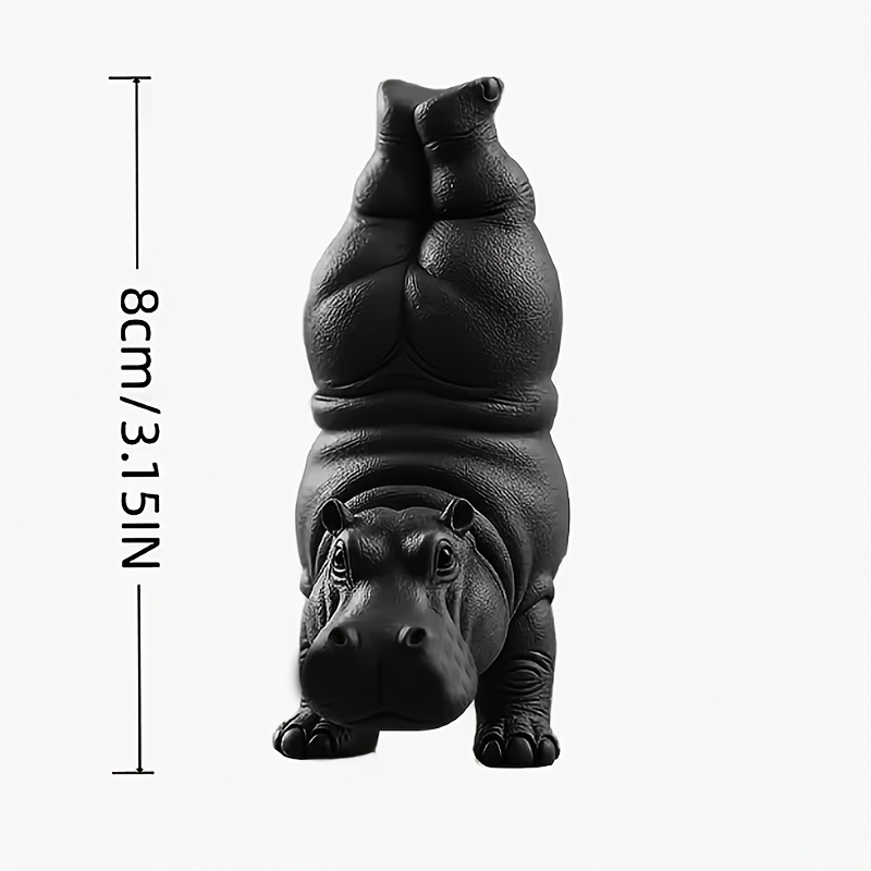 1 X Hippo Statue Ornament - Du – Home Decor Enthusiast Bewertung und Preis