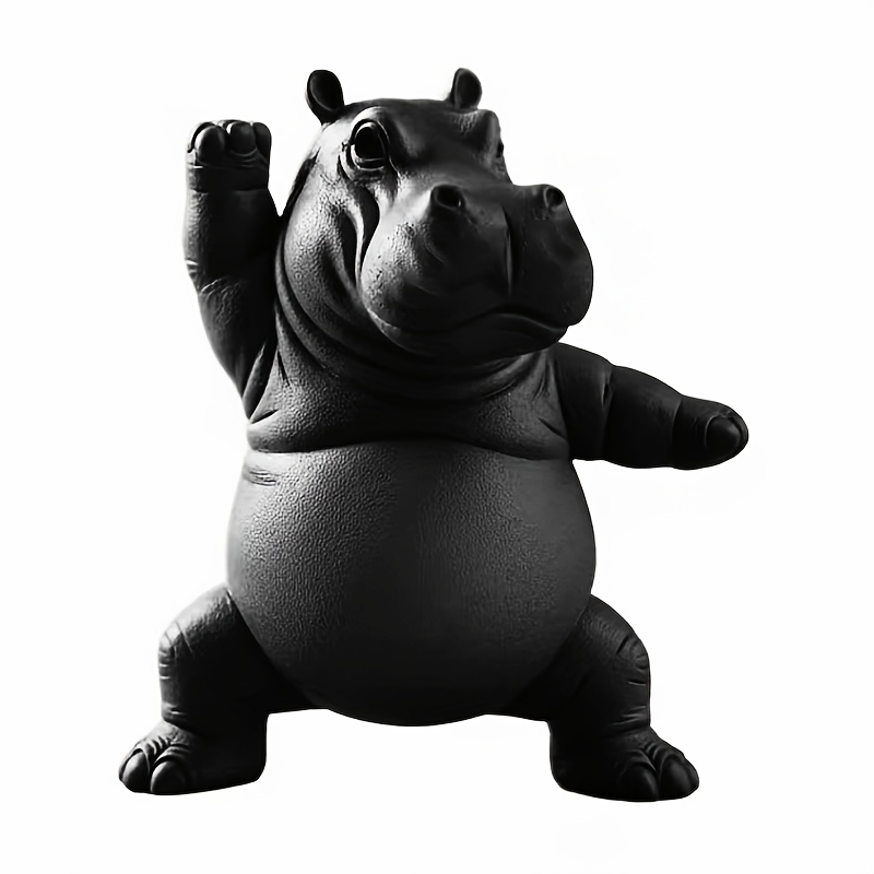 1 X Hippo Statue Ornament - Du – Home Decor Enthusiast Bewertung und Preis