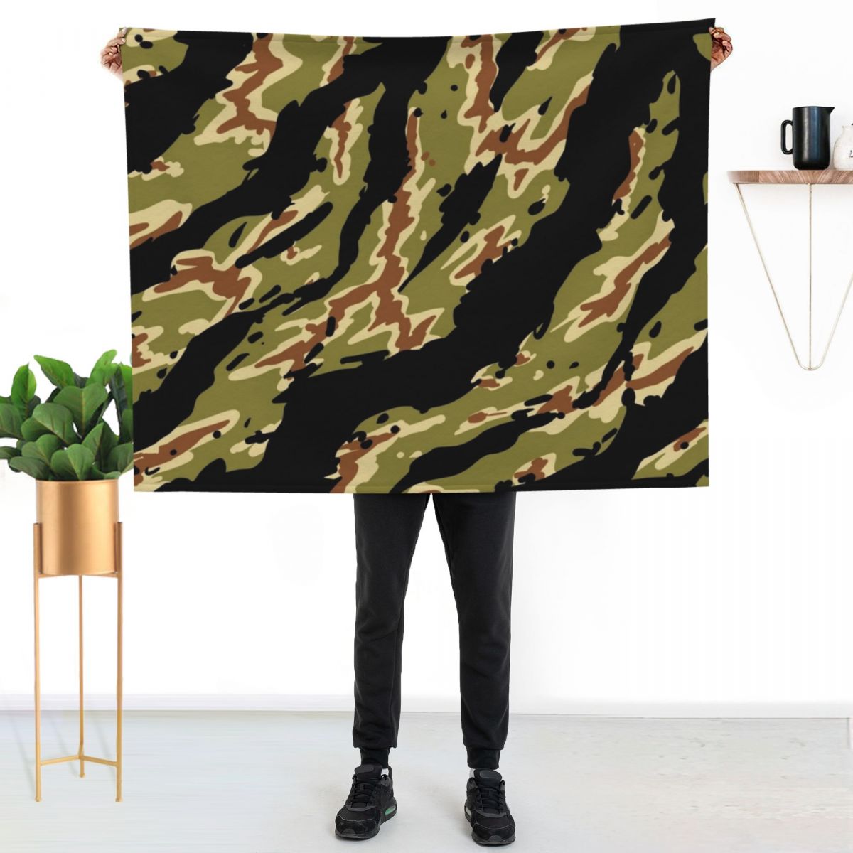 Vietnam tiger stripe camouflag – Home Decor Vietnam Bewertung und Preis