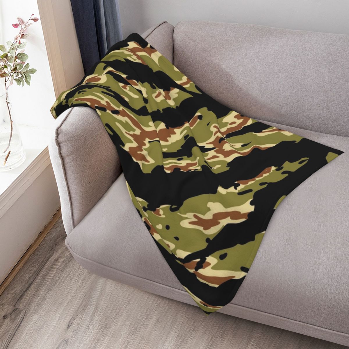 Vietnam tiger stripe camouflag – Home Decor Vietnam Bewertung und Preis