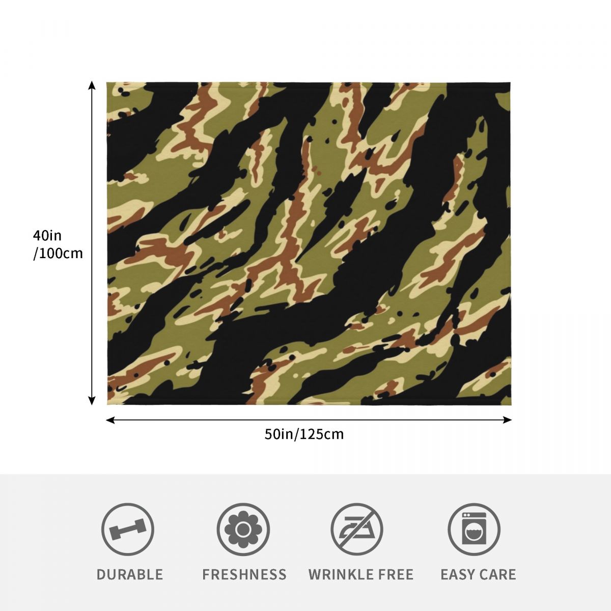 Vietnam tiger stripe camouflag – Home Decor Vietnam Bewertung und Preis