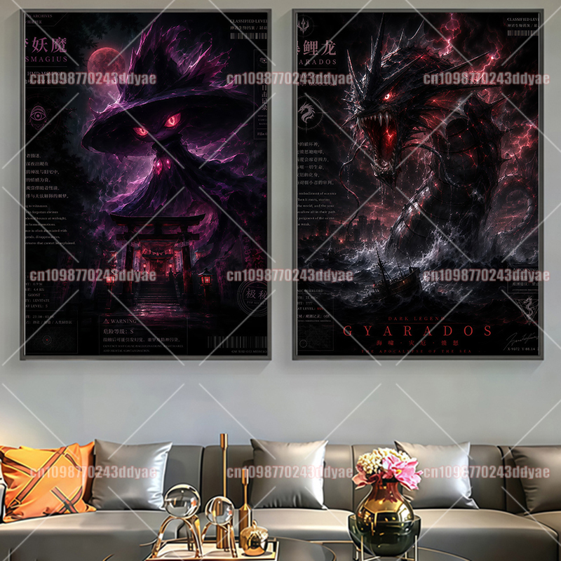 Anime Pokemon Canvas Painting  – Canvas Painting Bewertung und Preis